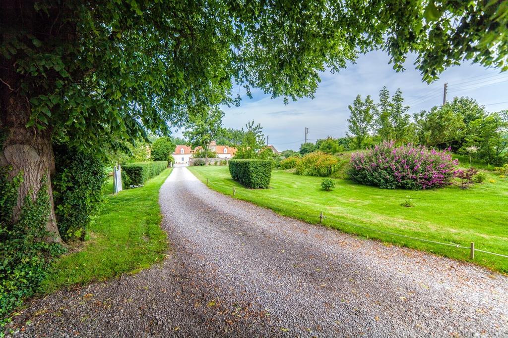 Bed and Breakfast Le Colombier Виссан Экстерьер фото