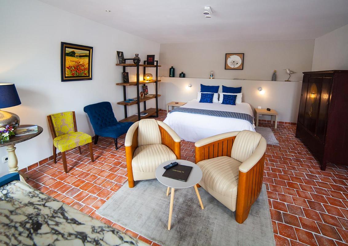 Bed and Breakfast Le Colombier Виссан Экстерьер фото
