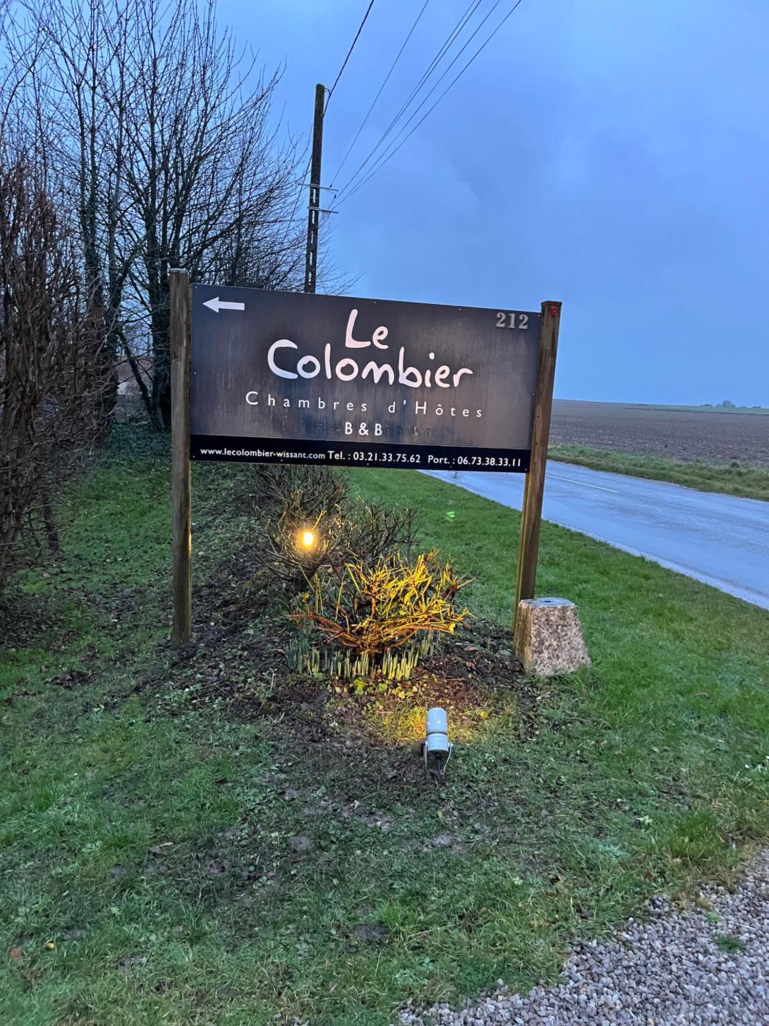 Bed and Breakfast Le Colombier Виссан Экстерьер фото