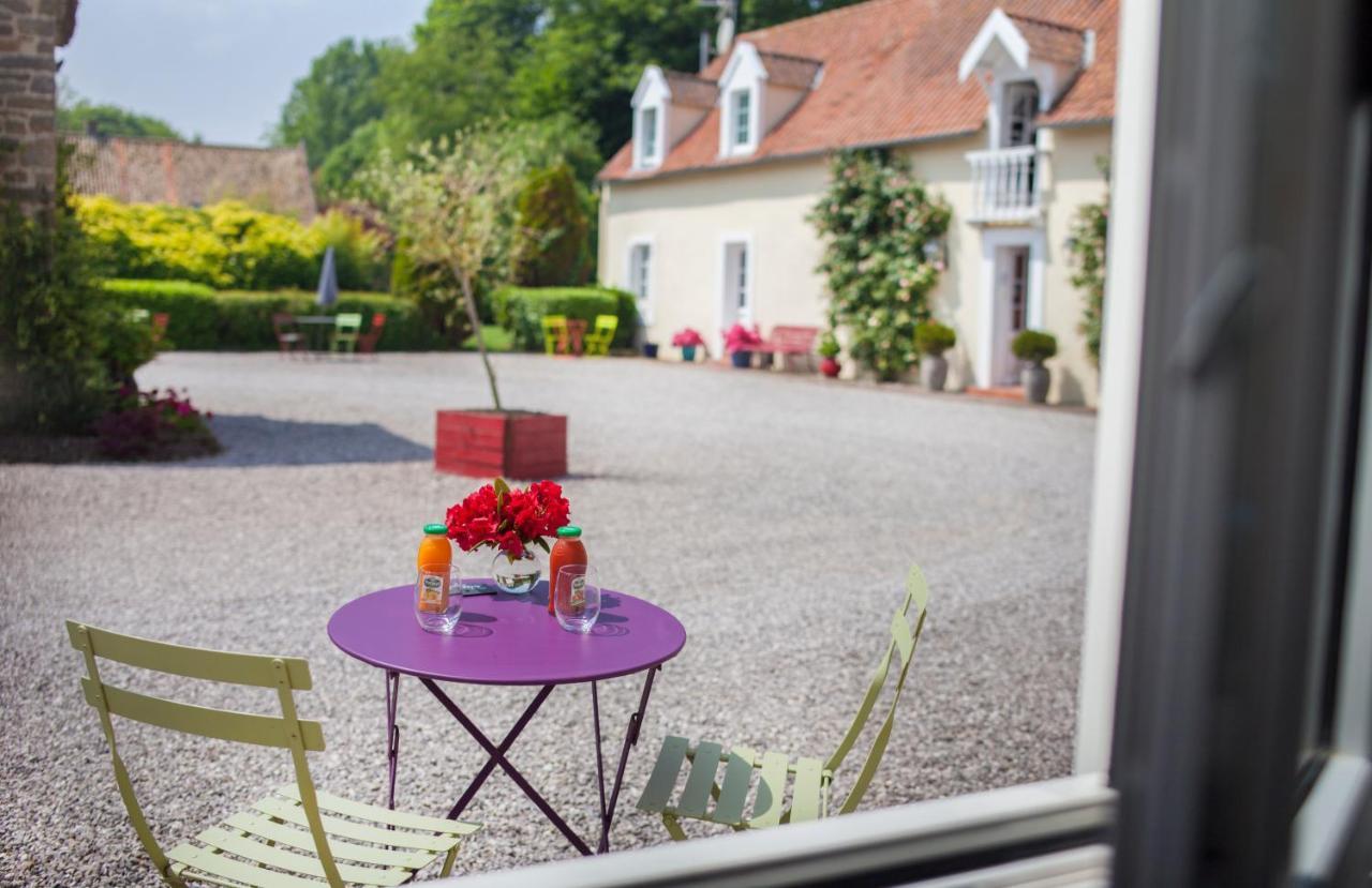 Bed and Breakfast Le Colombier Виссан Экстерьер фото