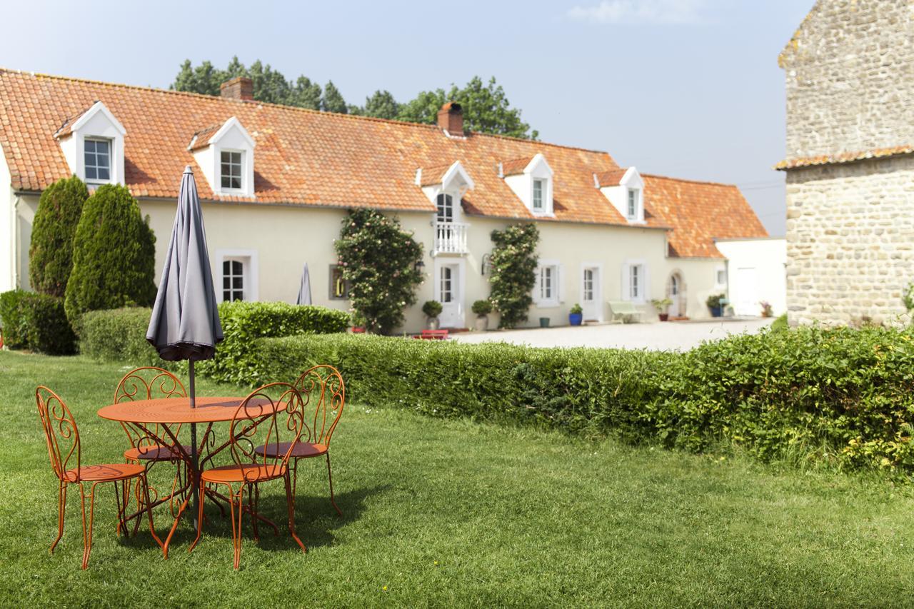 Bed and Breakfast Le Colombier Виссан Экстерьер фото