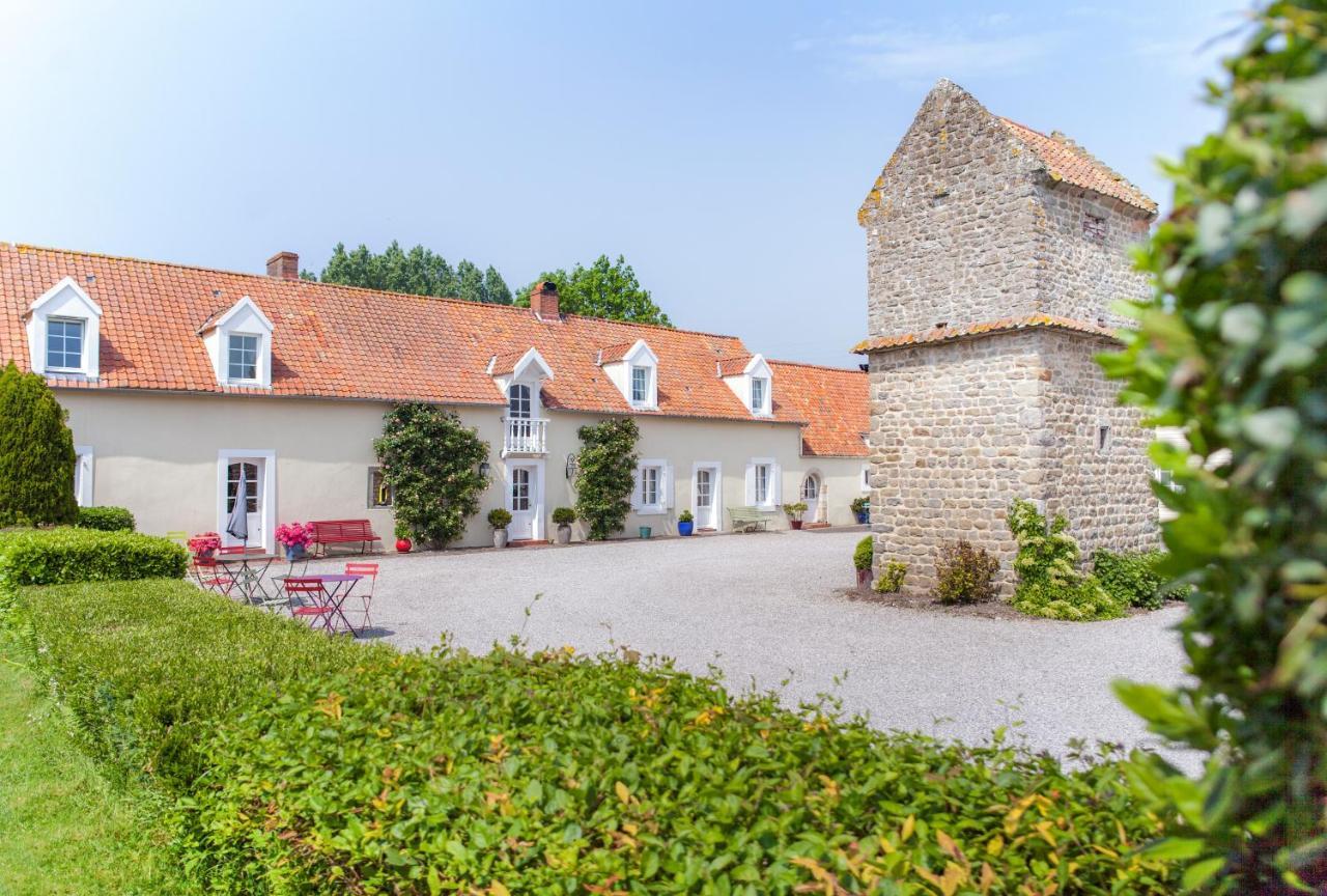Bed and Breakfast Le Colombier Виссан Экстерьер фото
