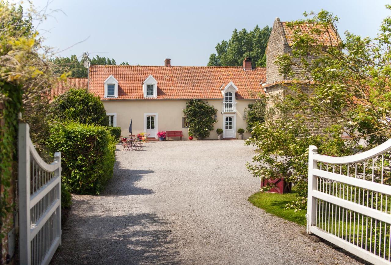 Bed and Breakfast Le Colombier Виссан Экстерьер фото